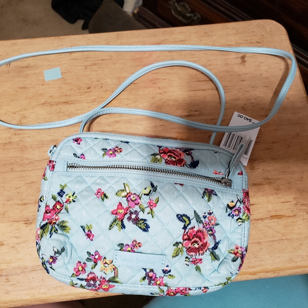 Vera Bradley Iconic RFID little crossbody